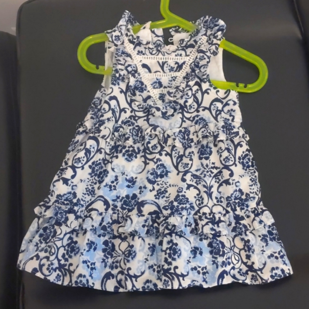 Janie and Jack girl dress 18-24 month